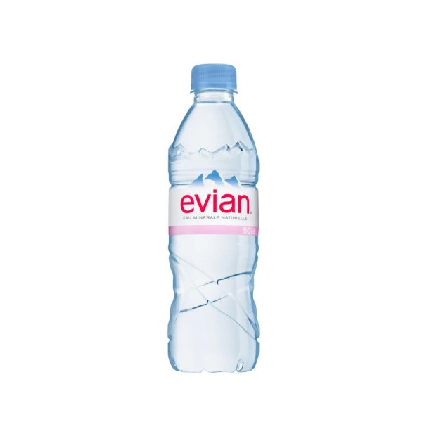 Evian Bouteille 50cl  Épicerie Comptoir Mère Brazier